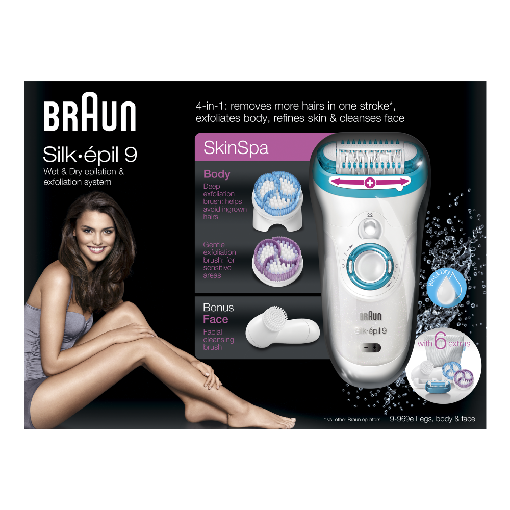 Braun Silk Pil Skinspa Wet Testy A Recenze Nej Cz